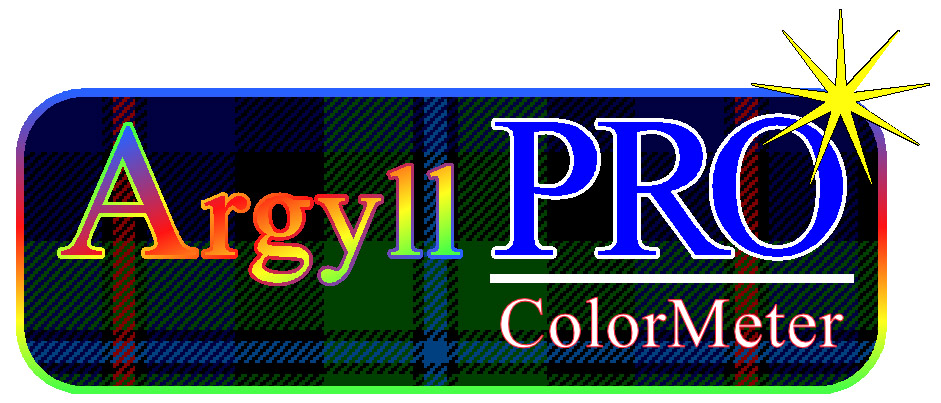 ArgyllPRO ColorMeter logo